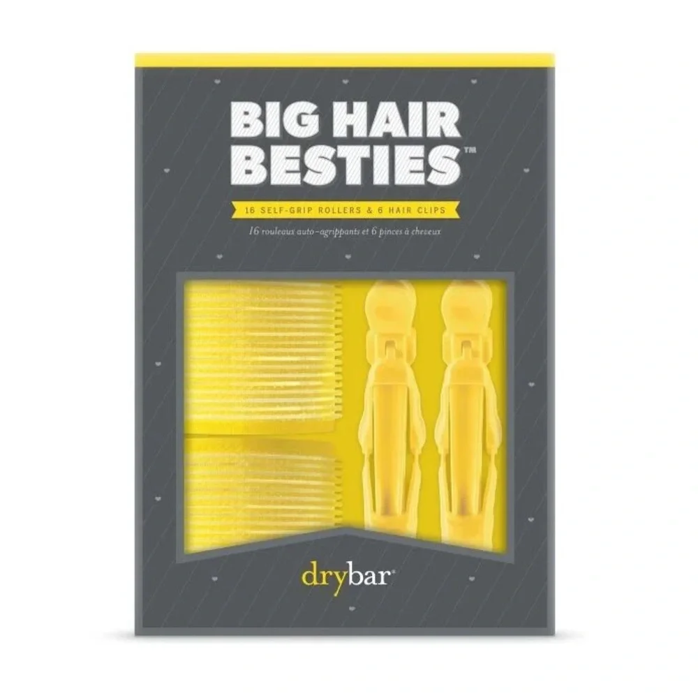 DryBar Big Hair Besties Rollers &‎ Clips Set